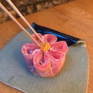Baguette très fines à wagashi